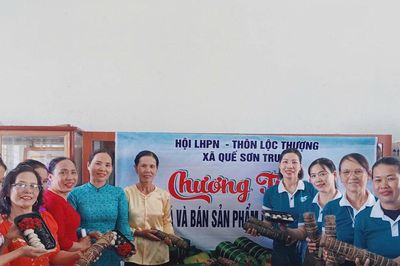 Xã Quế Sơn Trung thành lập tổ liên kết sản xuất các sản phẩm từ nếp đắng