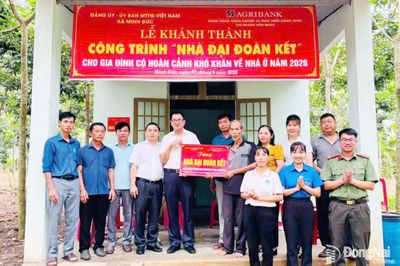 Đồng hành cùng gia đình chính sách, hộ nghèo an cư