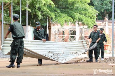 Đồng hành với thiếu nhi tại các xã biên giới thành phố Đồng Nai