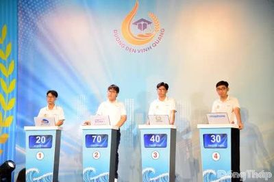 Đồng Tháp: Chung kết 'Đường đến vinh quang' lần thứ XVI chính thức diễn ra