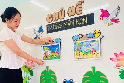 Sẵn sàng cho “Ngày hội đến trường của bé”