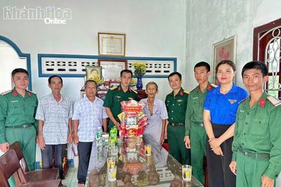 Đại đội Trinh sát cơ giới 2 sôi nổi các hoạt động chào mừng Quốc khánh 2-9