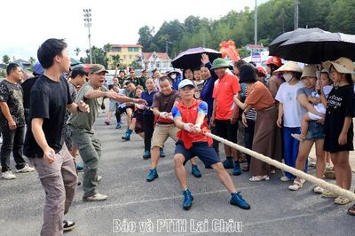 Hơn 400 vận động viên tham gia Giải thi đấu các môn thể thao dân tộc