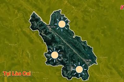 Dự báo thời tiết ngày 30/8