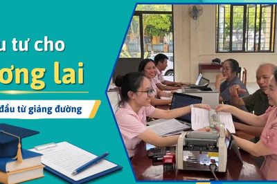 Đầu tư cho tương lai bắt đầu từ giảng đường