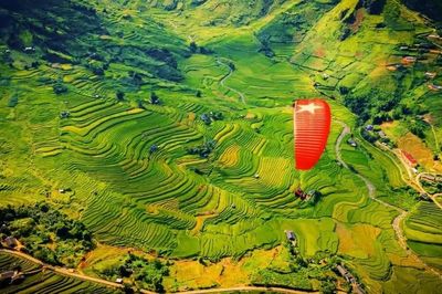 Khai mạc Festival Dù lượn "Bay trên mùa vàng Tú Lệ" năm 2026