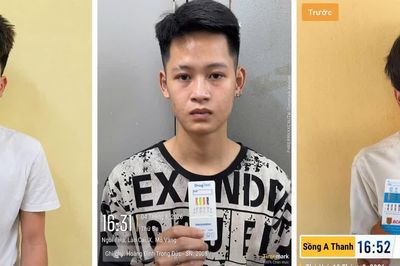 Từ một mẫu test nhanh dương tính, Công an xã Mỏ Vàng lần tìm nguồn ma túy