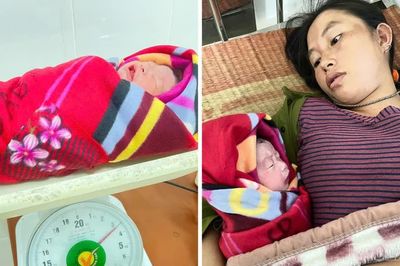 Bé trai 3,3 kg ngừng thở, mất nhịp tim được hồi sức thành công sau hơn 30 phút tại Lào Cai