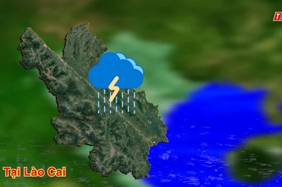 Dự báo thời tiết đêm 30 và ngày 31/8