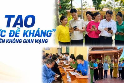 Tạo "sức đề kháng" trên không gian mạng
