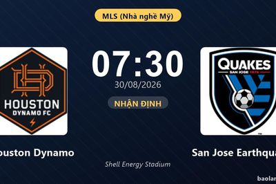 Nhận định Houston Dynamo vs San Jose Earthquakes: Đại chiến nhóm đầu