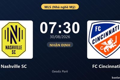 Nhận định Nashville SC vs FC Cincinnati: Điểm nóng cuộc đua tốp đầu