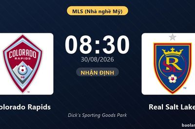 Nhận định Colorado Rapids vs Real Salt Lake: Điểm nóng cuộc đua tốp đầu