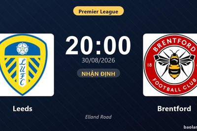 Nhận định Leeds vs Brentford: Màn so tài của hai đội vào phom