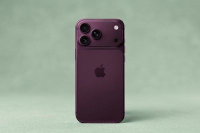 Khám phá tùy chọn màu Dark Cherry trên iPhone 18 Pro Max với sắc đỏ rượu vang sang trọng