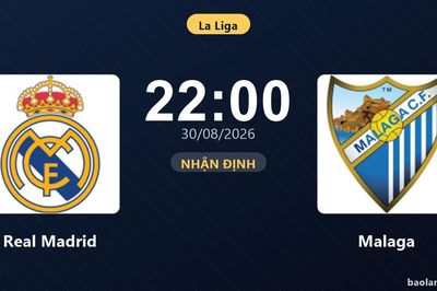 Nhận định Real Madrid vs Malaga: Chủ nhà nối dài mạch thăng hoa?