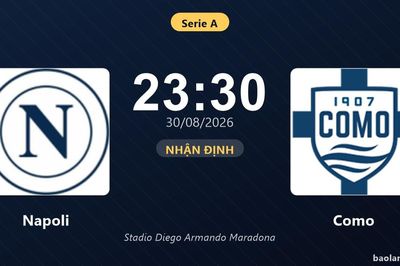 Nhận định Napoli vs Como: Điểm nóng cuộc đua tốp đầu