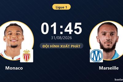 TRỰC TIẾPTrực tiếp Monaco vs Marseille: Trận đấu đang diễn ra
