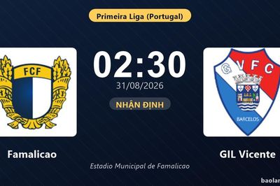 Nhận định Famalicao vs GIL Vicente: Điểm nóng cuộc đua tốp đầu