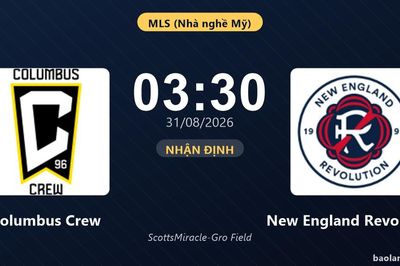 Nhận định Columbus Crew vs New England Revolution: Điểm nóng cuộc đua tốp đầu