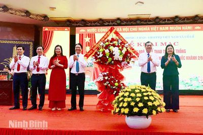 Khai mạc Tuần lễ Văn hóa - Thể thao truyền thống xã Cổ Lễ năm 2026