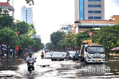 Ninh Bình: Chủ động ứng phó với mưa lớn, lũ, ngập lụt, sạt lở đất