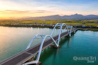 Đô thị xanh bên dòng Nhật Lệ