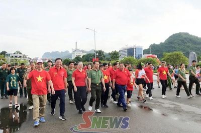 Sơn La hưởng ứng hoạt động 'Cùng Việt Nam tiến bước' năm 2026