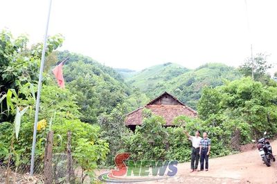 Thắp sáng đường quê Chiềng Sung