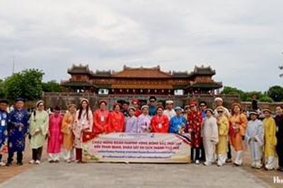 Mở rộng hợp tác, thúc đẩy thu hút khách Thái Lan đến Huế