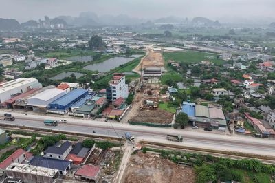 Cao tốc Ninh Bình - Hải Phòng hơn 9.100 tỷ đồng thi công xuyên lễ, tăng tốc về đích