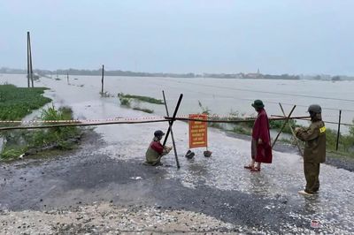 Ninh Bình: Chủ động ứng phó mưa lớn, lũ lụt và sạt lở đất