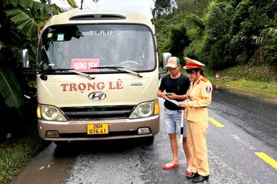 Phú Thọ: Ngày đầu nghỉ lễ 2/9, xử lý 804 trường hợp vi phạm giao thông