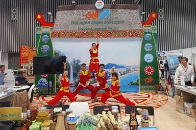 Gia Lai lan tỏa sắc màu 'đại ngàn chạm biển xanh' tại ITE HCMC 2026