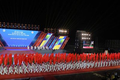 Khai mạc Đại hội Thể dục thể thao thành phố Cần Thơ lần thứ X năm 2026