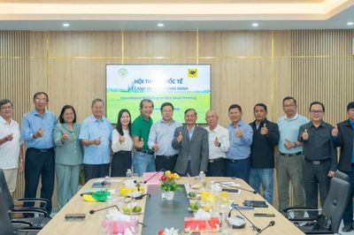 Bình Điền kết nối tri thức nông nghiệp Việt Nam - Campuchia từ những cánh đồng thực tiễn