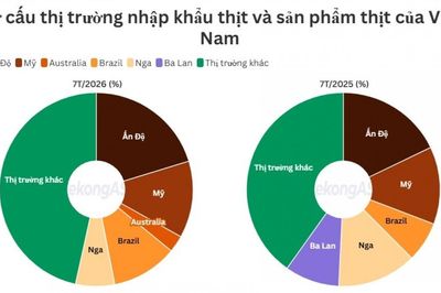 Việt Nam chi hơn nửa tỷ USD nhập khẩu thịt từ Ấn Độ trong 7 tháng