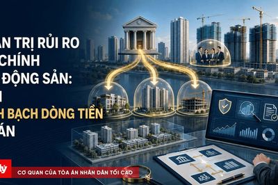 Quản trị rủi ro tài chính bất động sản: Cần minh bạch dòng tiền dự án