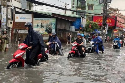 Thêm nhiều dự án nhằm xóa 'điểm đen' ngập nước, kẹt xe ở TP Hồ Chí Minh