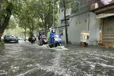 7 tỉnh, thành phố miền Bắc chuẩn bị đón mưa lớn