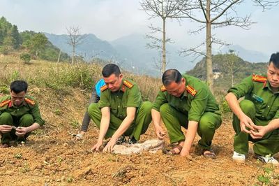 Giữ bình yên nơi biên giới