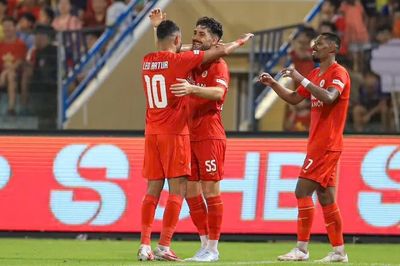 Đương kim vô địch V.League 'thị uy' sức mạnh trước mùa giải mới