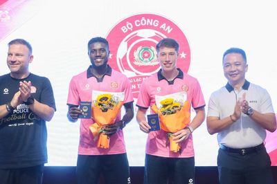 CLB Công an Hà Nội và Công An TP.HCM sẵn sàng cho Siêu cúp quốc gia 2026