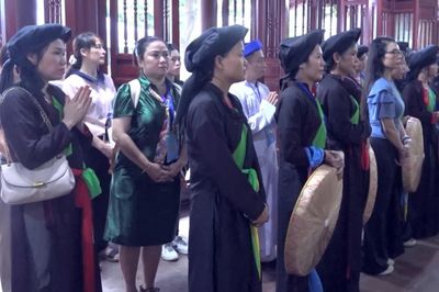 Lịch sử được đưa vào bài học tiếng Việt ở nước ngoài