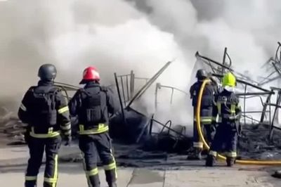 Nga tập kích kho vũ khí gần Kiev, 37 người thiệt mạng