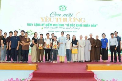 Còn mãi yêu thương - Nối dài sự sống từ những nghĩa cử cao đẹp