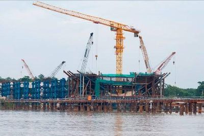 Dự án cầu Trần Hưng Đạo tăng tốc trước chặng đua mới