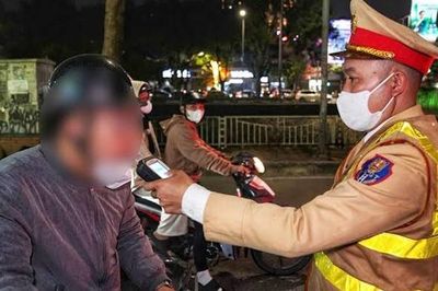 Hơn 1.700 tài xế vi phạm nồng độ cồn trong ngày đầu nghỉ lễ