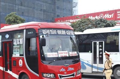 Kiểm soát, xử lý nghiêm xe khách vi phạm