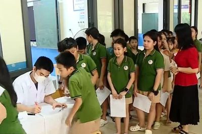 Khám, tầm soát sớm - bảo vệ sức khỏe học đường
